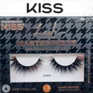 Kiss Lash Couture Masterpiece Most Like Mink Lashes w/Rhinestones
